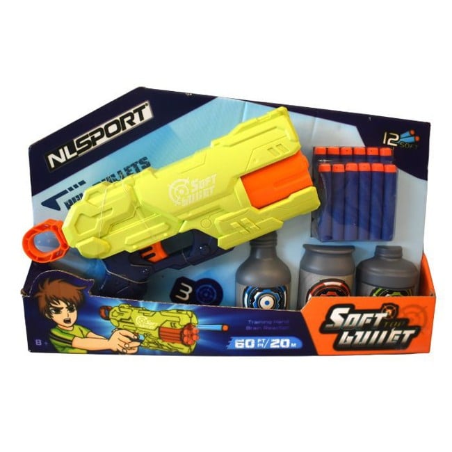 Soft Foam Dart Gun - 28 cm - 2 Assorted Colors