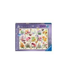 Ravensburger - Garden Flowers 1000p - (12000286)