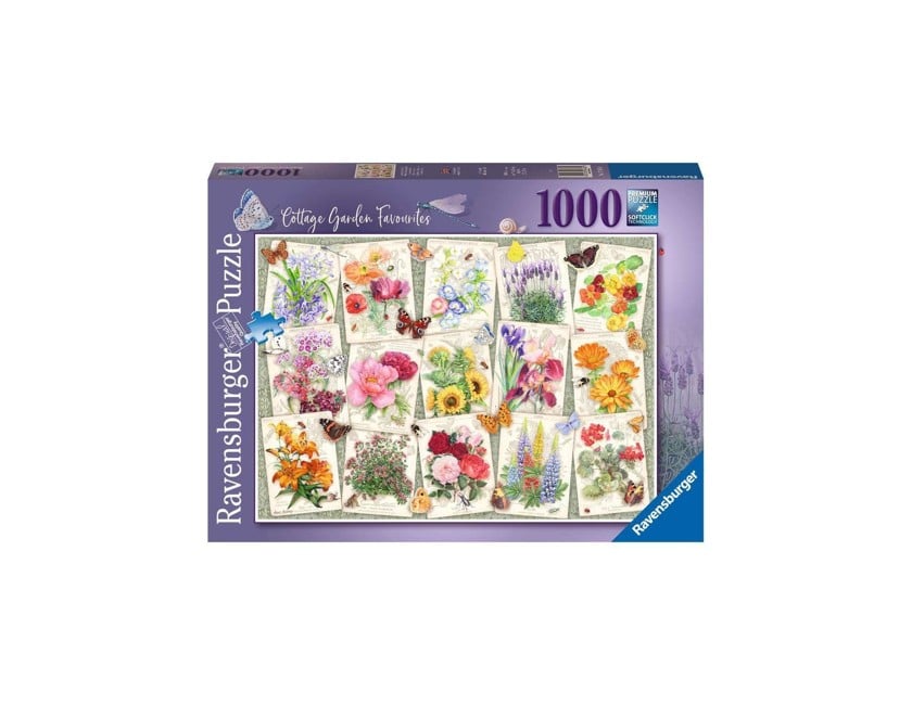 Ravensburger - Garden Flowers 1000p - (12000286)