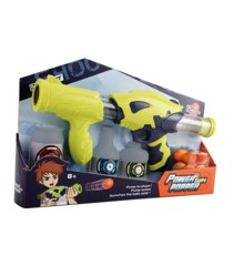 Power Popper Gun - 35 cm with 12 Foam Balls