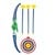 Bow & Arrow Set - 67 cm with 3 Arrows thumbnail-2