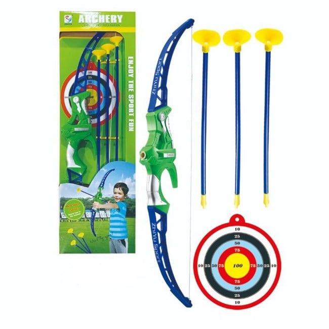 Bow & Arrow Set - 67 cm with 3 Arrows