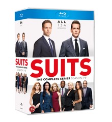 Suits complete collection S1 - S9