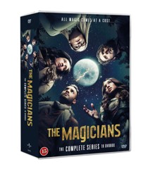 Magicians DVD Complete collection S1 - S5 (*)