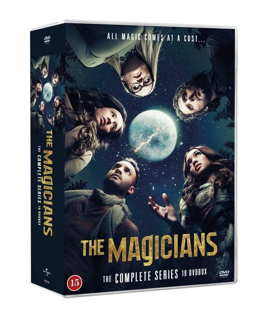 Magicians DVD Complete collection S1 - S5 (*)