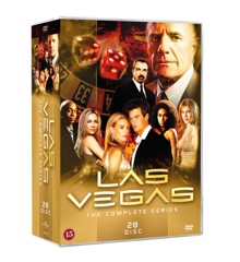 Las Vegas complete DVD collection S1-S5