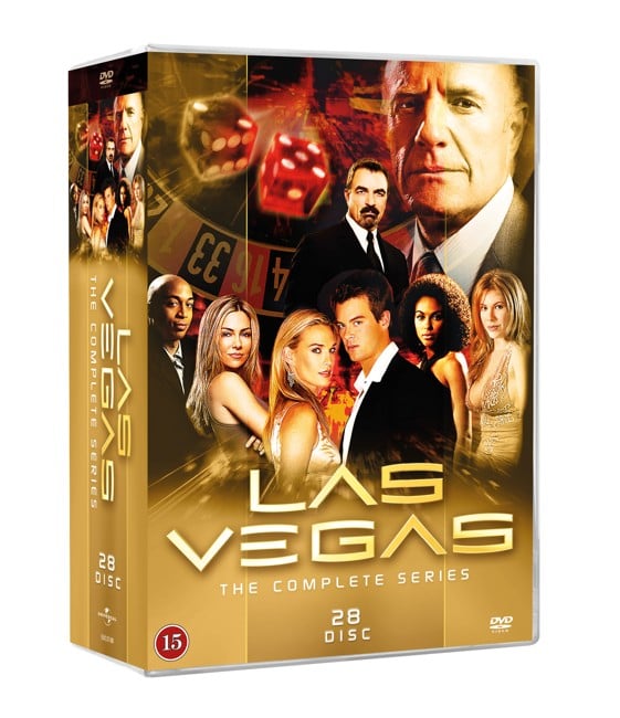 Las Vegas complete DVD collection S1-S5