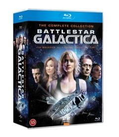 Battlestar Galactica Complete Collection - 22 blu ray discs