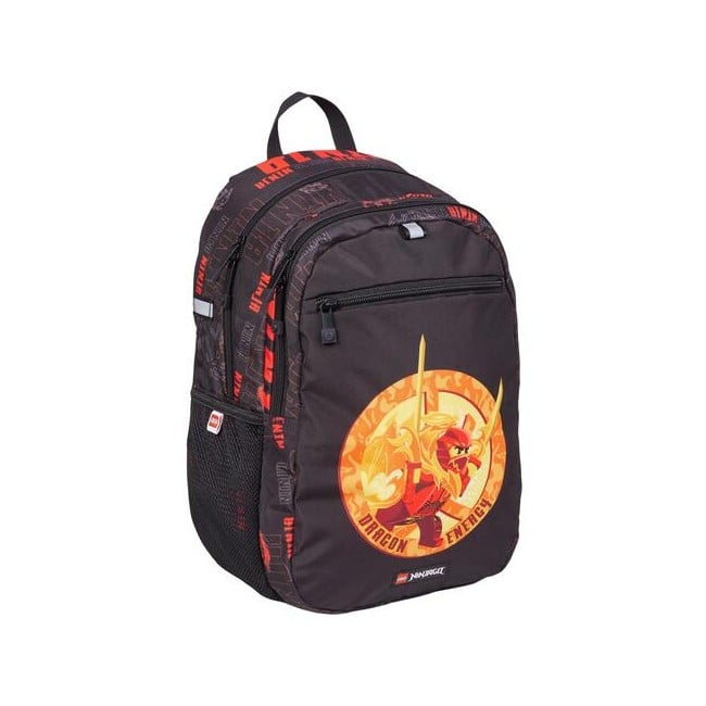 LEGO Ninjago - Extended School Bag - Dragon Energy (20222-2502)