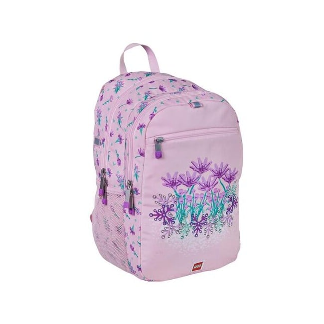 LEGO - Extended School Bag - Flowers (20222-2506)