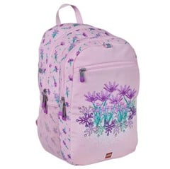 LEGO - Extended School Bag - Flowers (20222-2506)