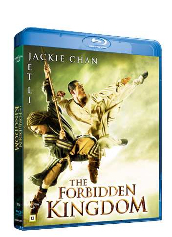 FORBIDDEN KINGDOM (Jackie Chan and Jet Li)