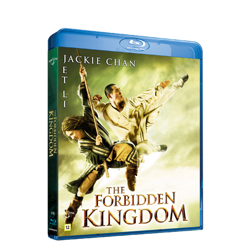 FORBIDDEN KINGDOM (Jackie Chan and Jet Li)