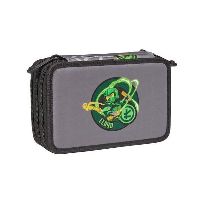 LEGO Ninjago - 3 Layer Pencil Case - Elemental Master of Energy (20291-2501)