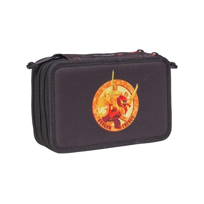 LEGO Ninjago - 3 Layer Pencil Case -  Dragon Energy  (20291-2502)