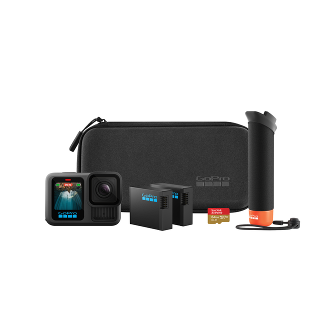 GoPro - HERO13 Black Accessory Bundle