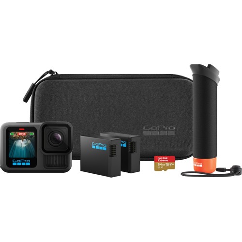 GoPro - HERO13 Svart Tillbehörspaket