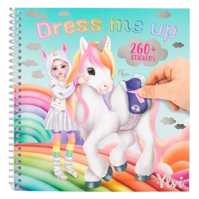 Ylvi - Dress Me Up Stickersbok