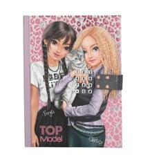 TOPModel - Diary With Code And Sound REBEL KITTY ( 0413230 )