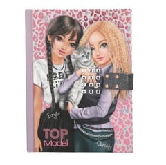 TOPModel - Diary With Code And Sound REBEL KITTY ( 0413230 )