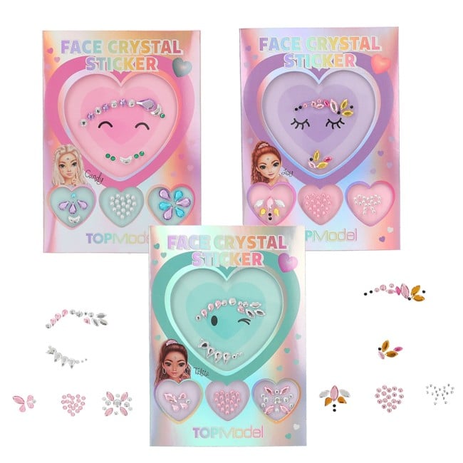 TOPModel - Face Crystal Sticker BEAUTY and ME ( 0413254 )