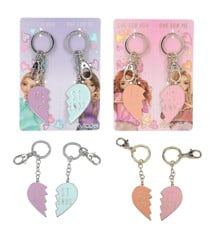 TOPModel - Keyring Set Heart BFF ( 0413300 )