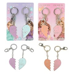 TOPModel - Keyring Set Heart BFF ( 0413300 )