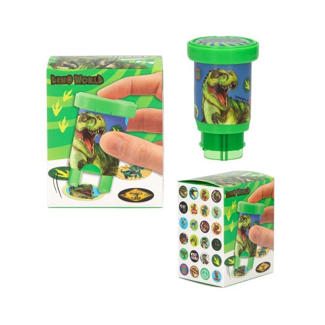 (Bundle)Dino World - Sticker Stamper ( 0413349 )