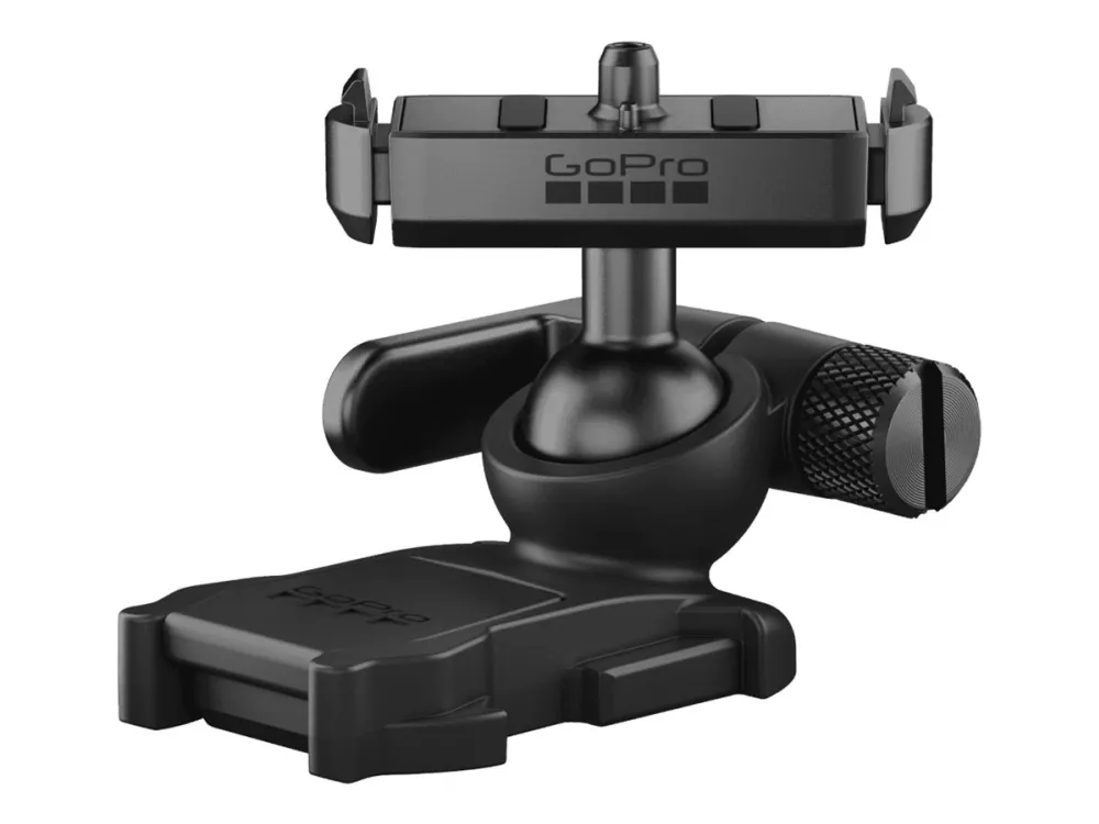 GoPro - Magnetisk Beslag med Kugleled & Lås