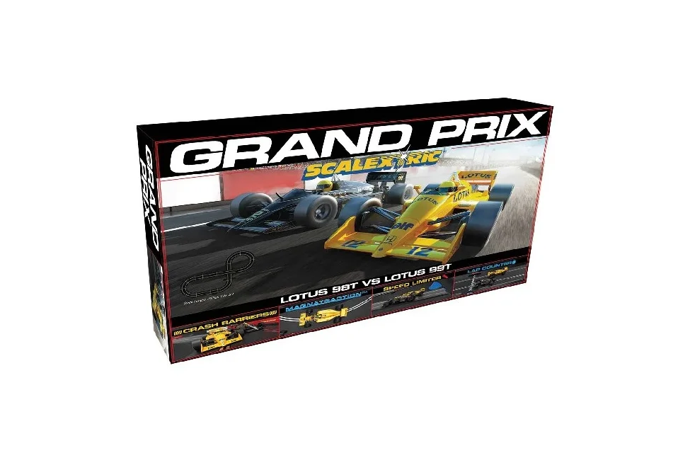 Scalextric - 1980's Grand Prix Race Set 1:32 (484987)