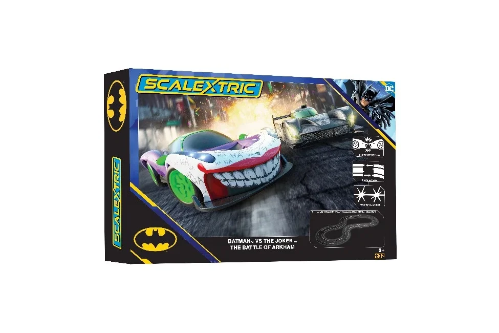 Scalextric - Batman Vs The Joker - The Battle of Arkham 1:32 (485057)