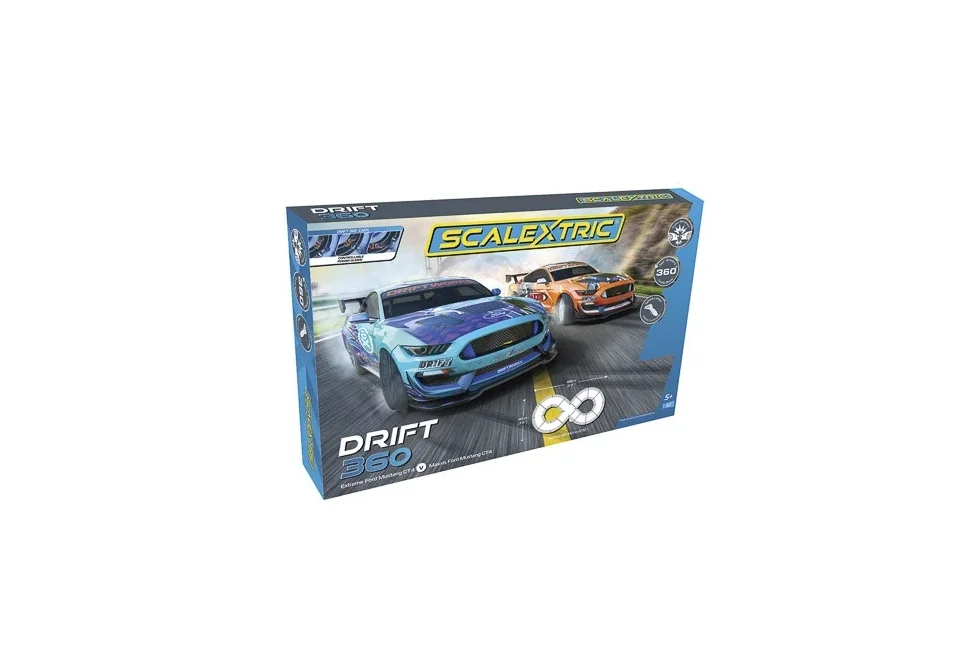 Scalextric - Drift 360 Race Sæt