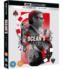 Oceans Eleven / Oceans Twelve / Oceans Thirteen 4K Ultra HD + Blu-Ray