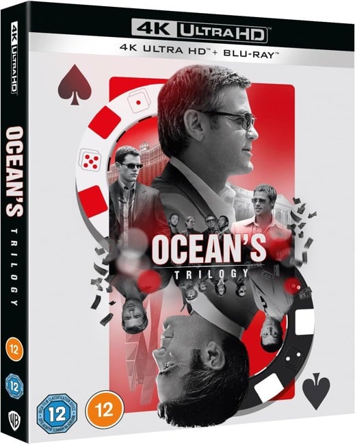 Oceans Eleven / Oceans Twelve / Oceans Thirteen 4K Ultra HD + Blu-Ray