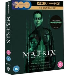 The Matrix Ultimate Collection (4 Films + Animatrix) 4K Ultra HD + Blu-Ray