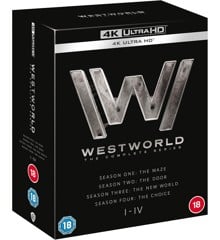 Westworld Series 1 to 4 Complete Collection 4K Ultra HD