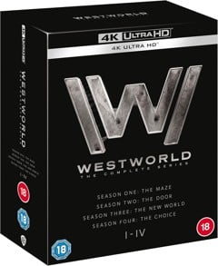 Westworld Series 1 to 4 Complete Collection 4K Ultra HD