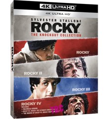 Rocky I to IV Collection (4 Films) 4K Ultra HD