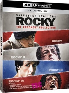 Rocky I to IV Collection (4 Films) 4K Ultra HD