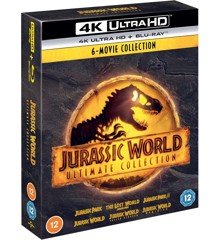 Jurassic World Ultimate Collection (6 Films) 4K Ultra HD + Blu-Ray