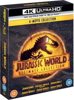 Jurassic World Ultimate Collection (6 Films) 4K Ultra HD + Blu-Ray