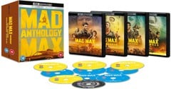 Mad Max Anthology (10-disc) (4K UHD & Blu-ray)