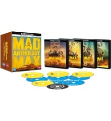 Mad Max Anthology (4 Films) 4K Ultra HD + Blu-Ray