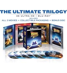 Back To The Future - The Ultimate Trilogy 4K Ultra HD + Blu-Ray