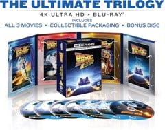 Back To The Future - The Ultimate Trilogy 4K Ultra HD + Blu-Ray