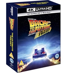 Back To The Future - The Ultimate Trilogy 4K Ultra HD + Blu-Ray