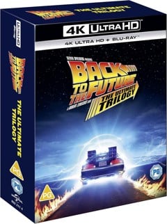 Back To The Future - The Ultimate Trilogy 4K Ultra HD + Blu-Ray