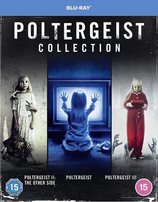 Poltergeist 1 to 3 Collection Blu-Ray