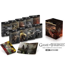 Game Of Thrones Seasons 1 to 8 Complete Collection 4K Ultra HD