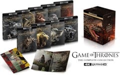 Game Of Thrones Seasons 1 to 8 Complete Collection 4K Ultra HD